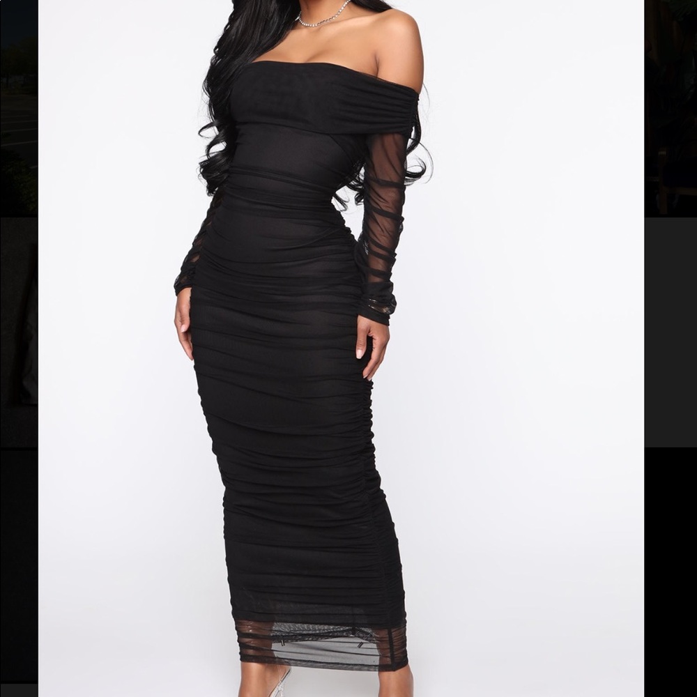 ✨Fashion Nova Maxi Dress✨